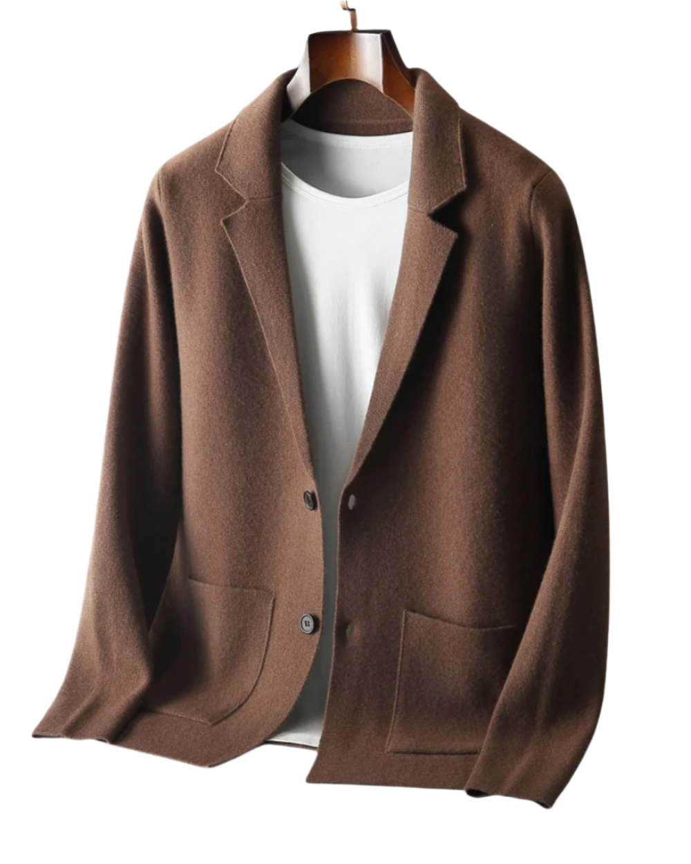 Valmère™ | Cardigan à boutons en cachemire Bacchus