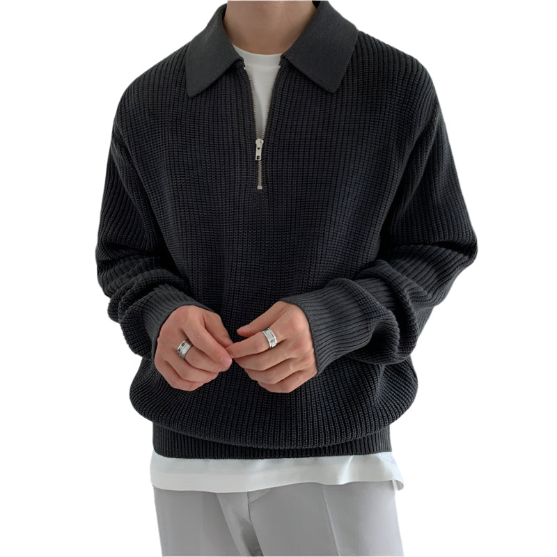 Valmère™ | Zip Sweater