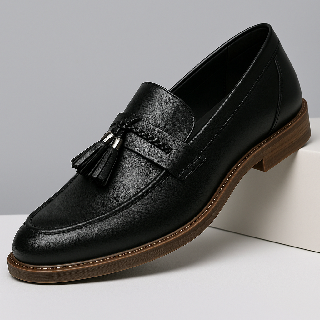 Valmère™ | Mocassins à glands en cuir