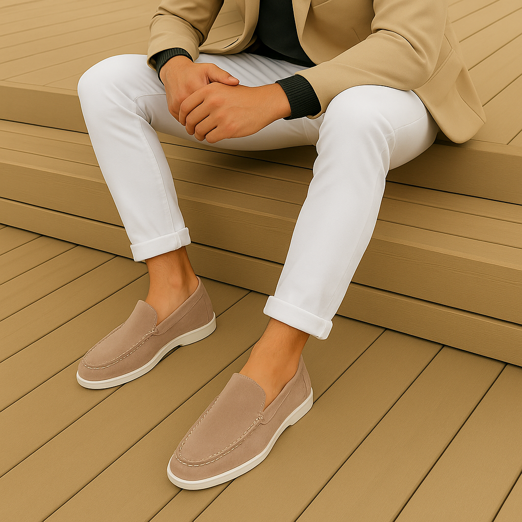 Valmère™ | Mocassins en daim chic