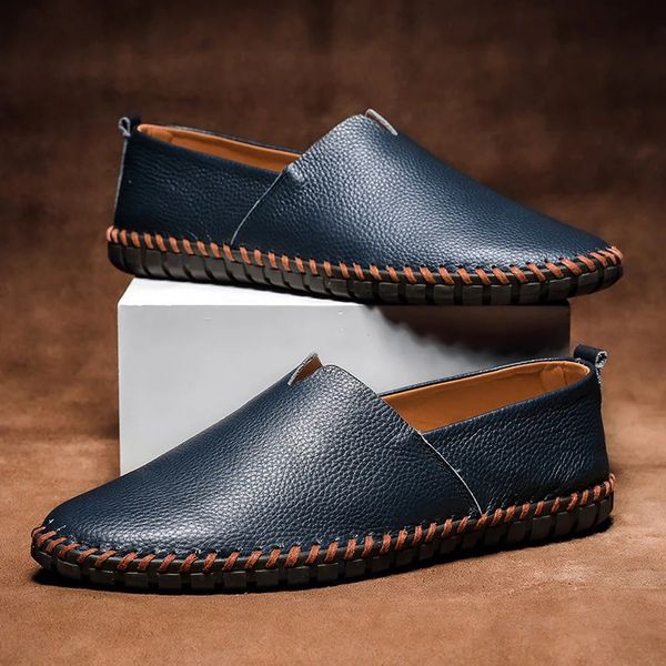 Valmère™ | Mocassins en cuir cousus main