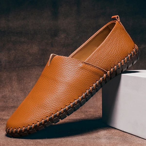 Valmère™ | Mocassins en cuir cousus main