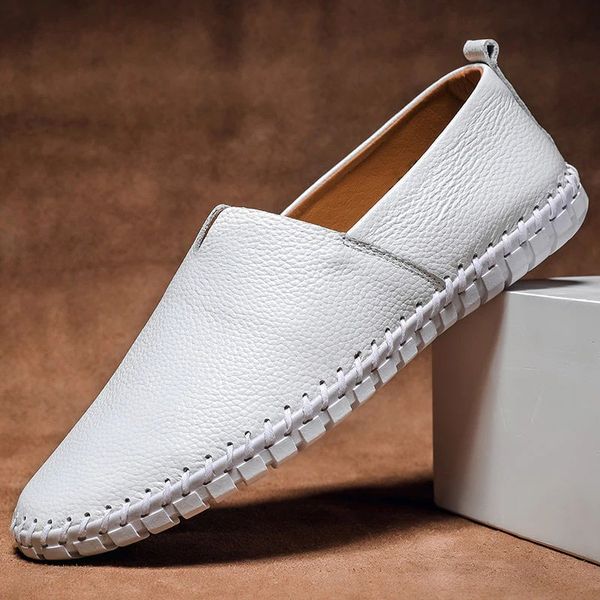 Valmère™ | Mocassins en cuir cousus main