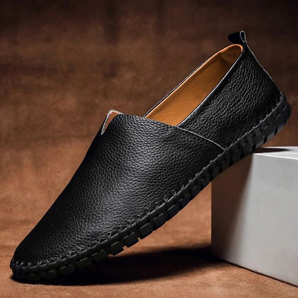 Valmère™ | Mocassins en cuir cousus main