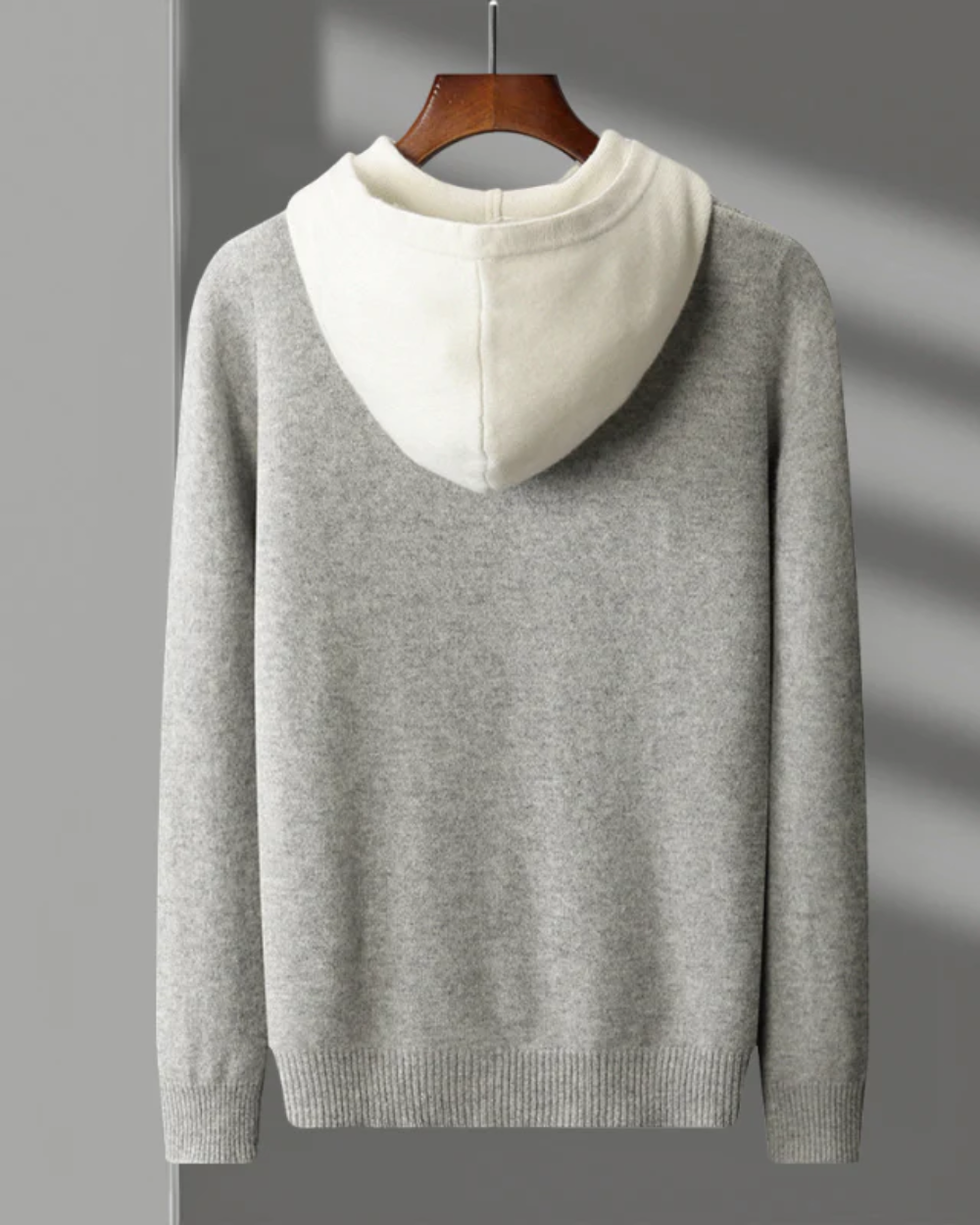 Valmère™ | Pull à capuche en laine mérinos Nova
