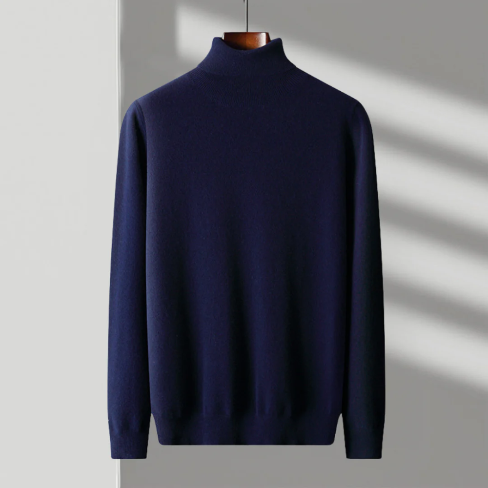 Valmère™ | Col roulé en laine mérinos Cagliari