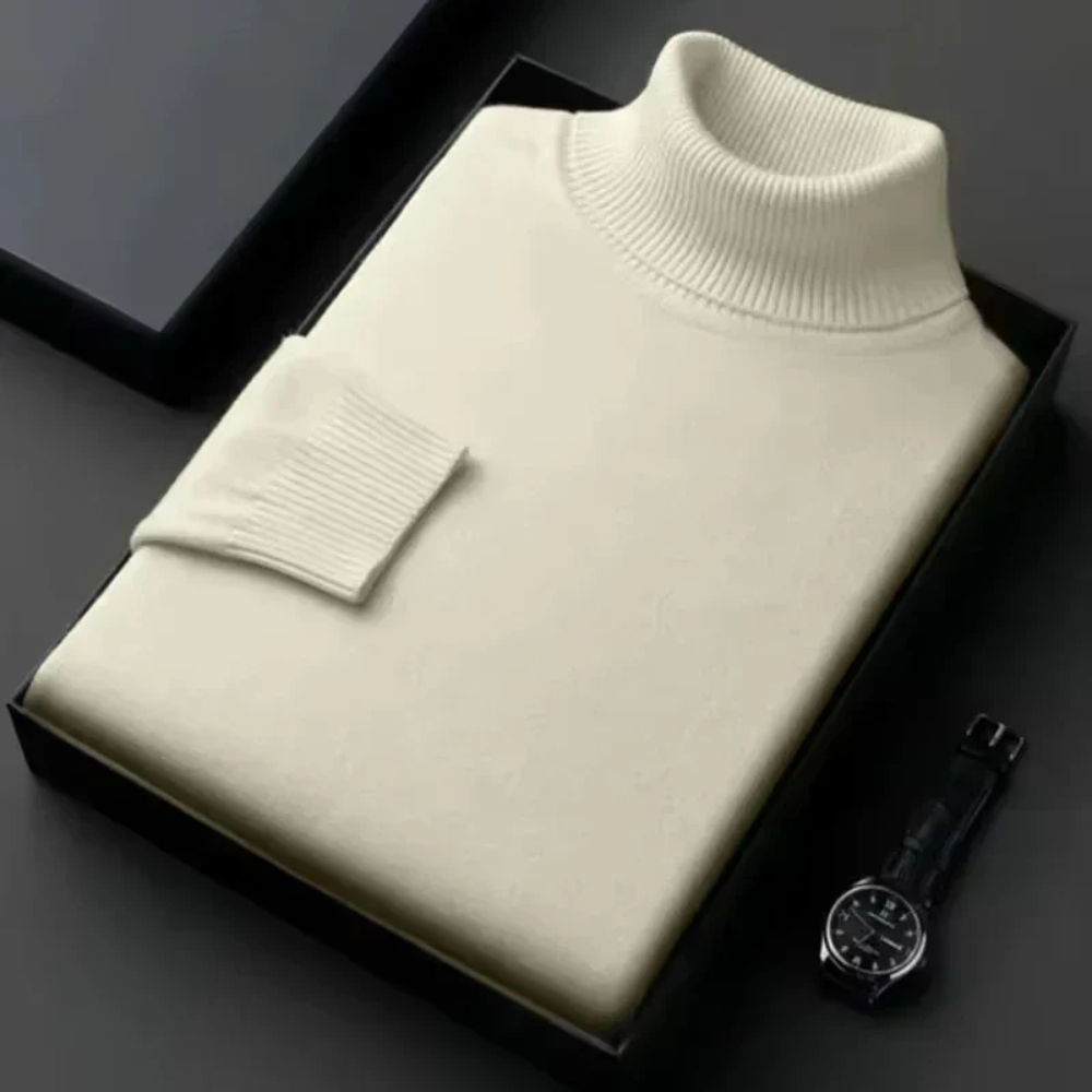 Valmère™ | Col roulé en cachemire Alioth