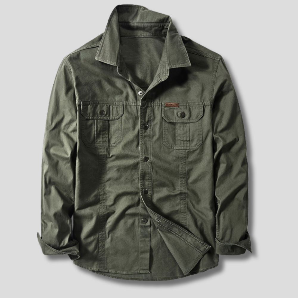 Valmère™ | Chemise cargo en coton