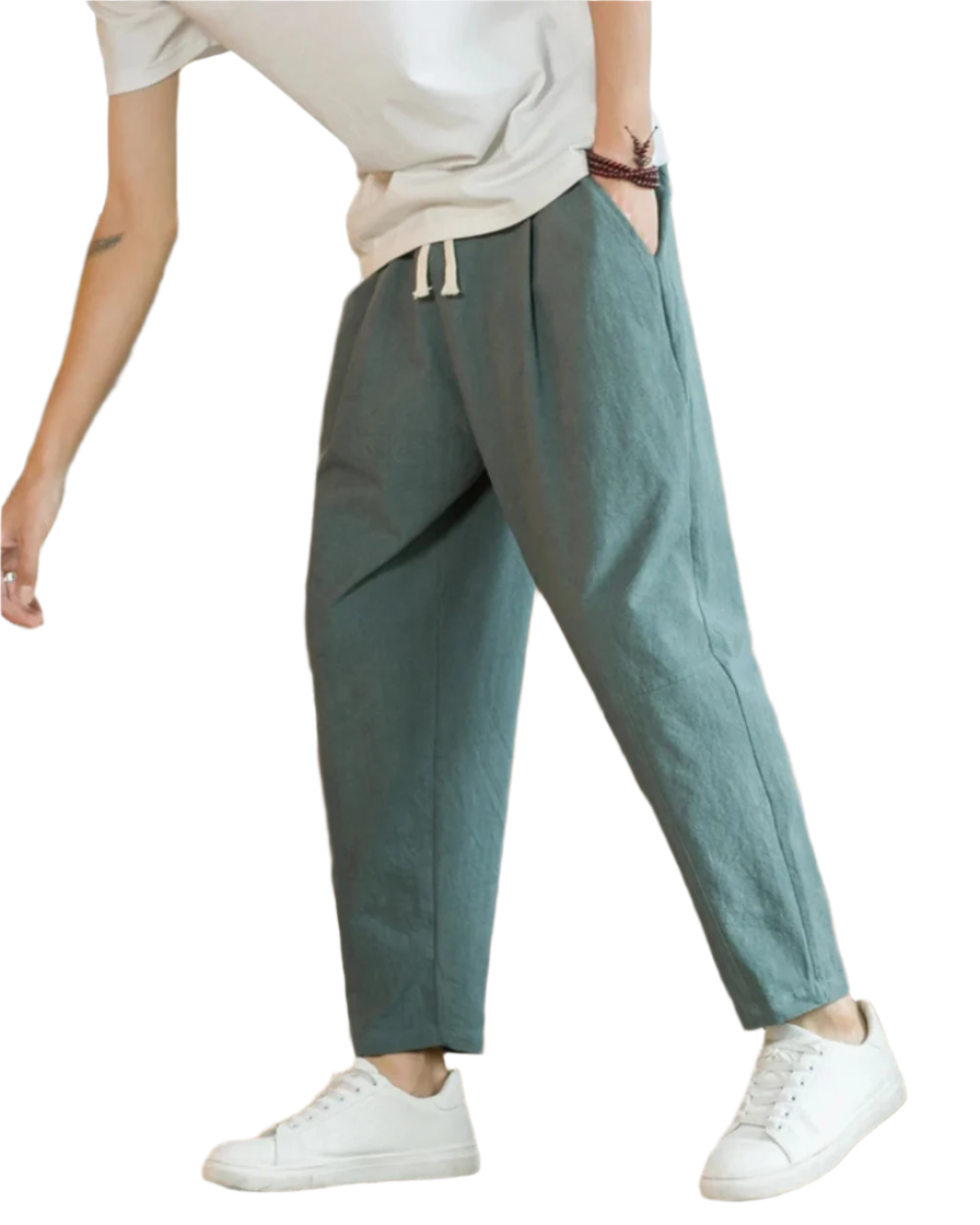 Valmère™ | Pantalon en coton Rome