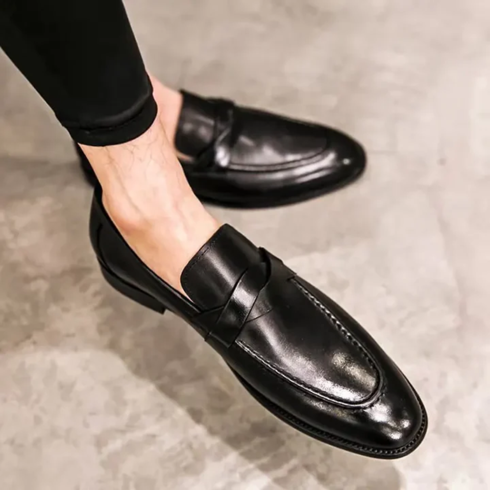 Valmère™ | Mocassins en cuir chic