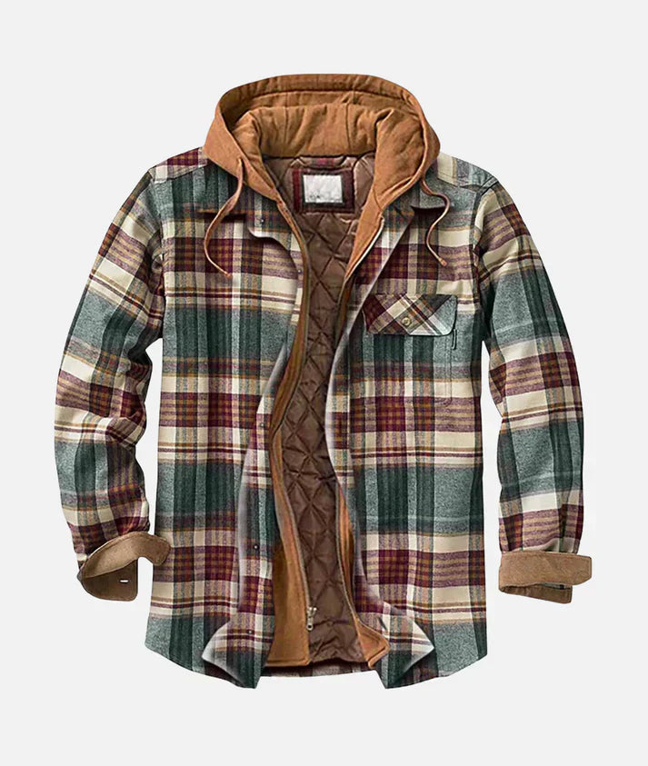 Valmère™ | Veste patchwork à carreaux