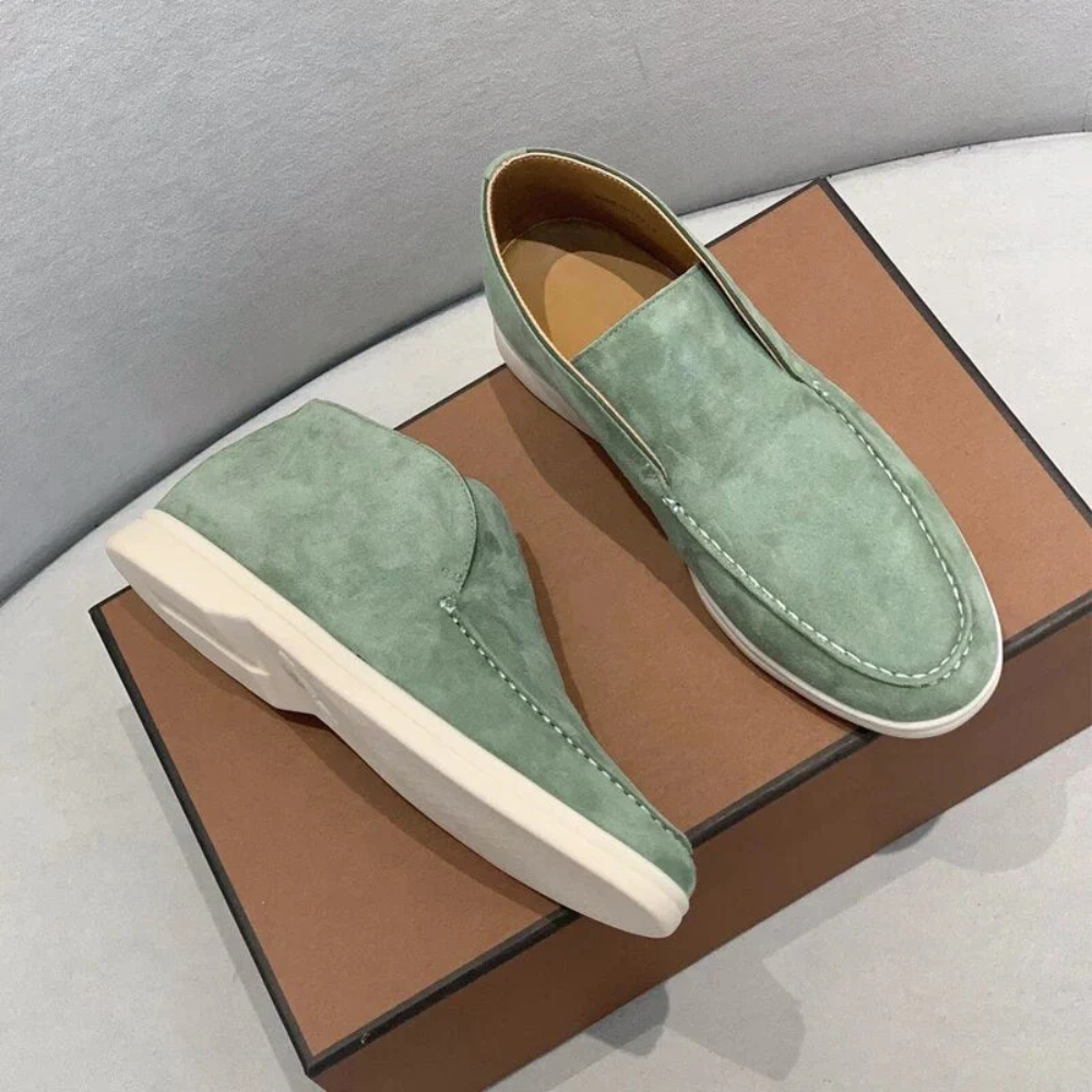 Valmère™ | Mocassins décontractés en daim