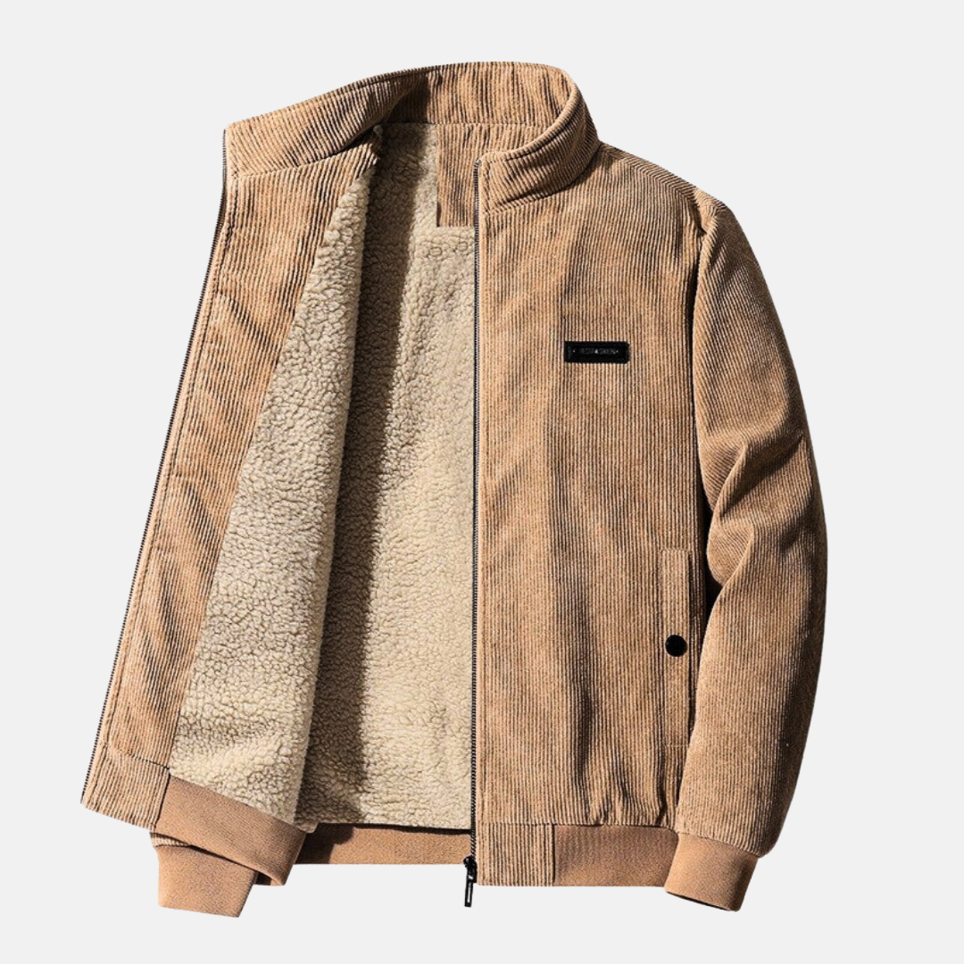 Valmère™ | Veste en Velours Côtelé Intemporelle
