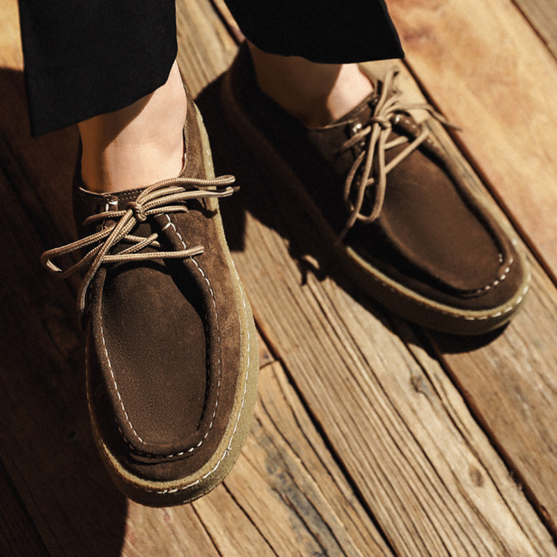 Valmère™ | Chaussures de ville décontractées en daim
