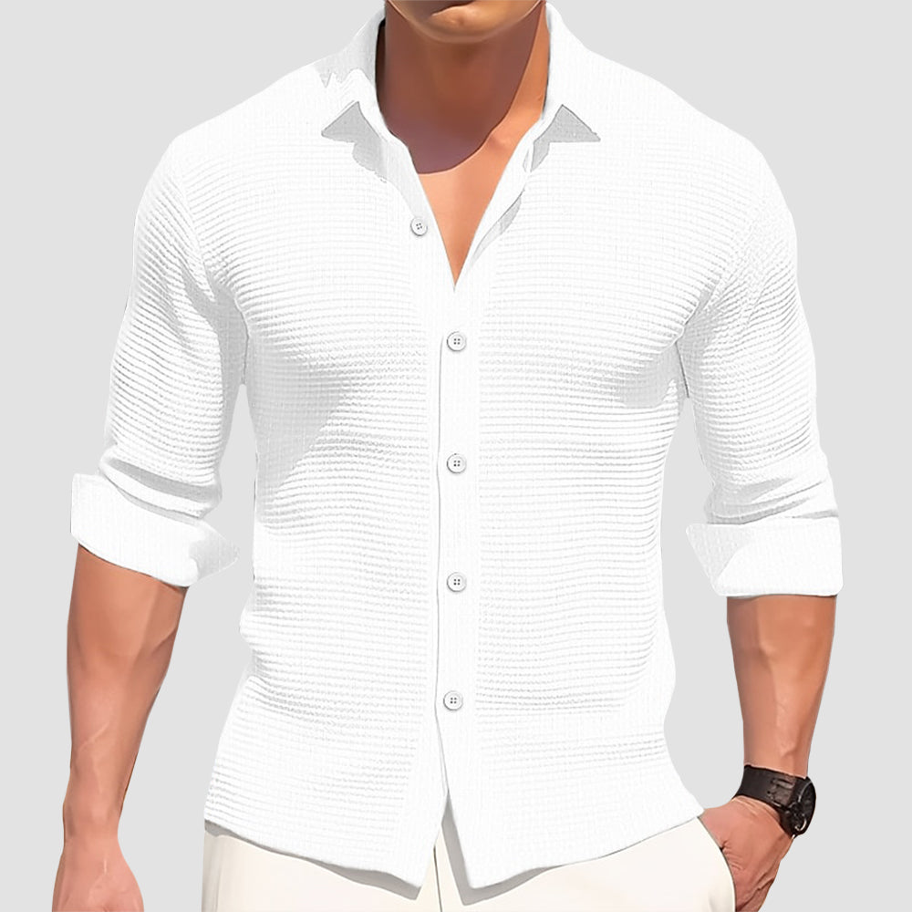 Valmère™ | Chemise décontractée en coton