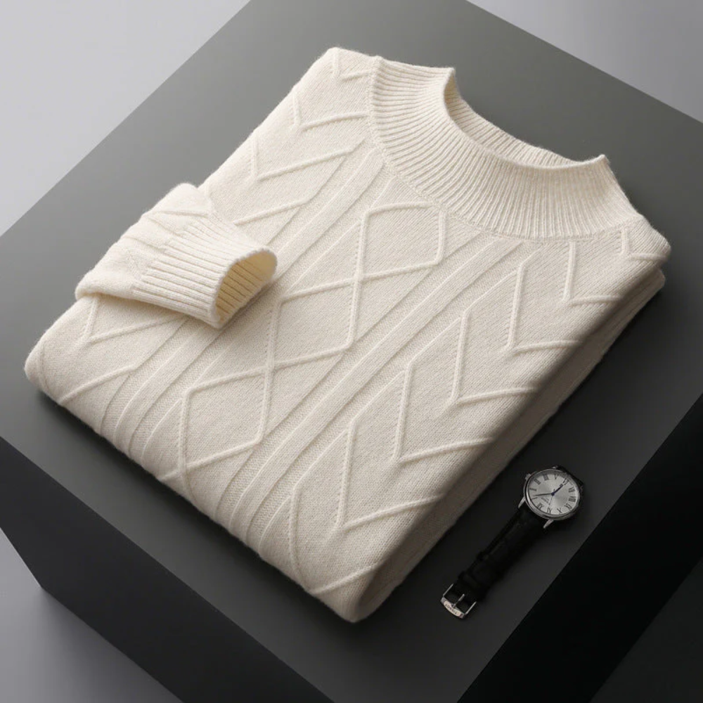 Valmère™ |Pull en cachemire à motifs