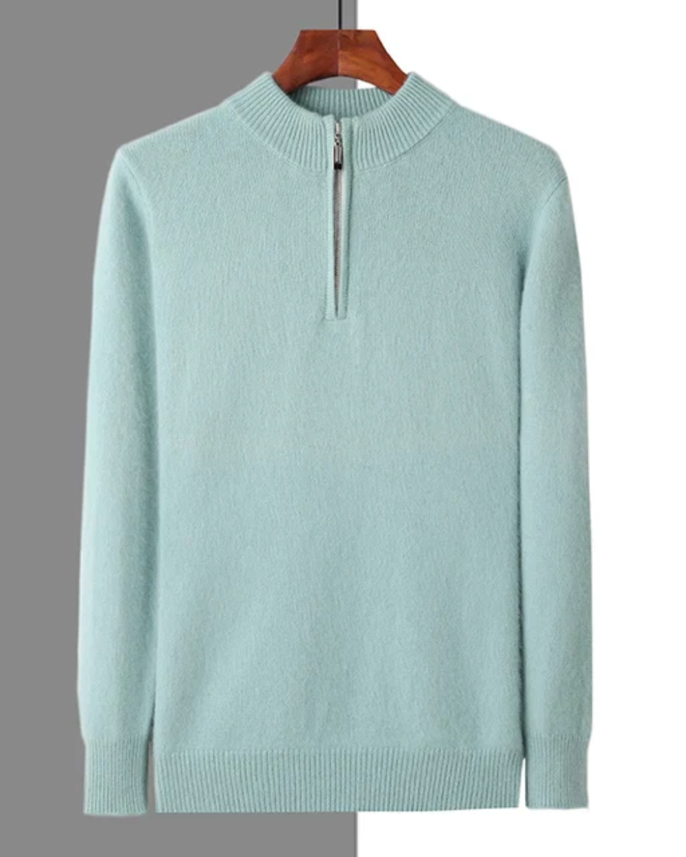 Valmère™ | Genève Zip Up en cachemire