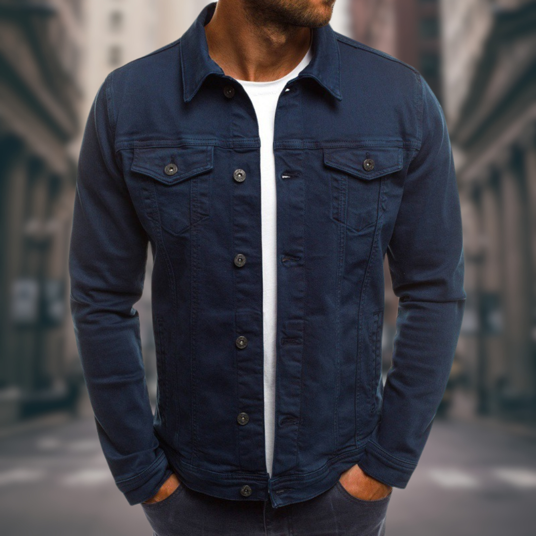 Valmère™ | Paris Denim Jacket