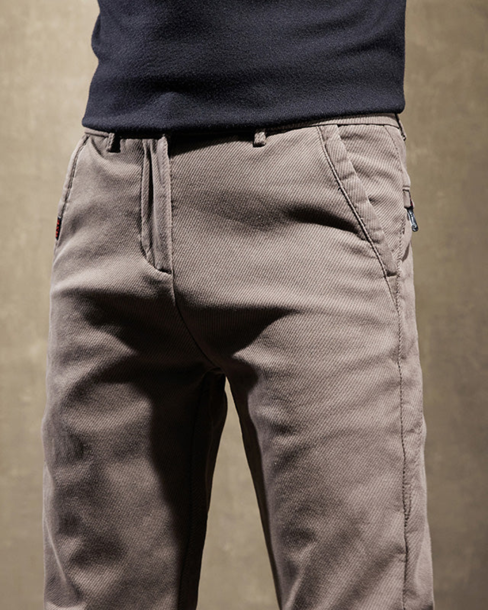 Valmère™ | Pantalon slim décontracté