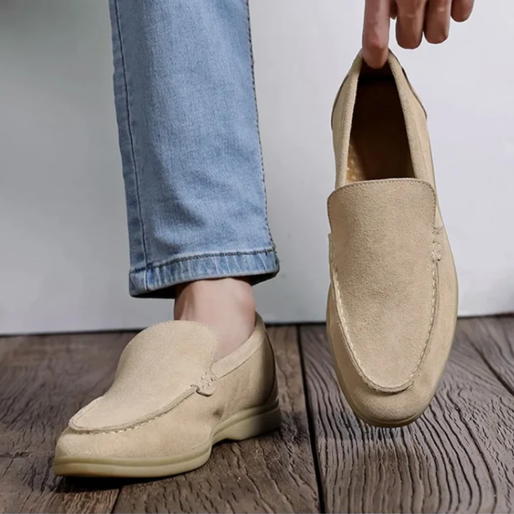 Valmère™ | Mocassins en daim de qualité supérieure