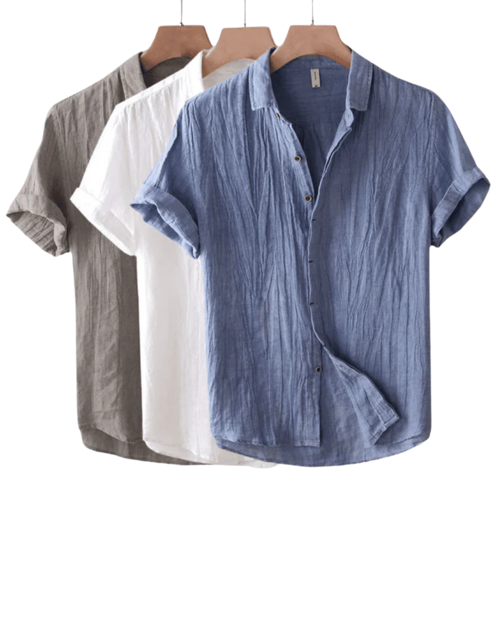 Valmère™ | Chemise en lin Phuket