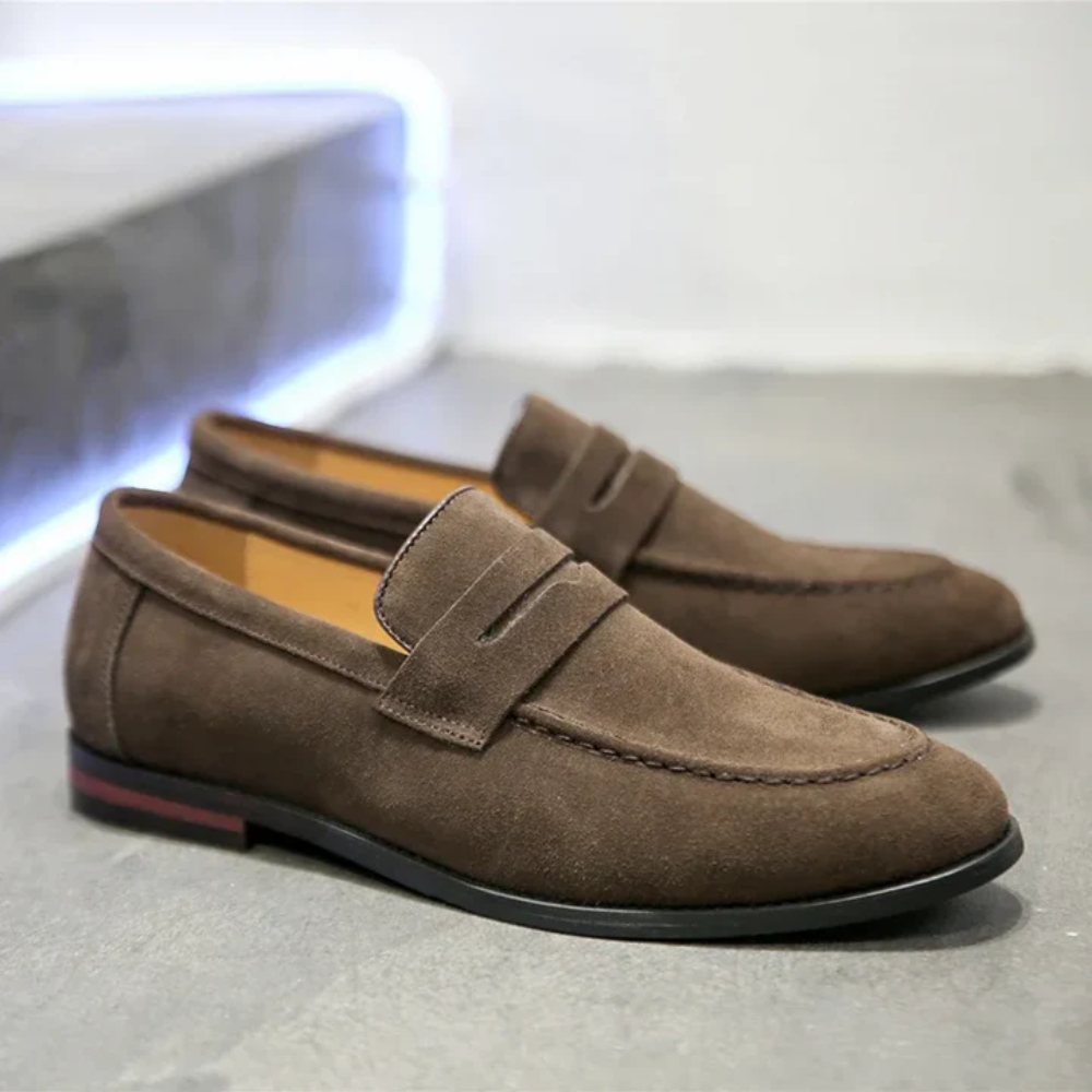Valmère™ | Mocassins d'été en daim