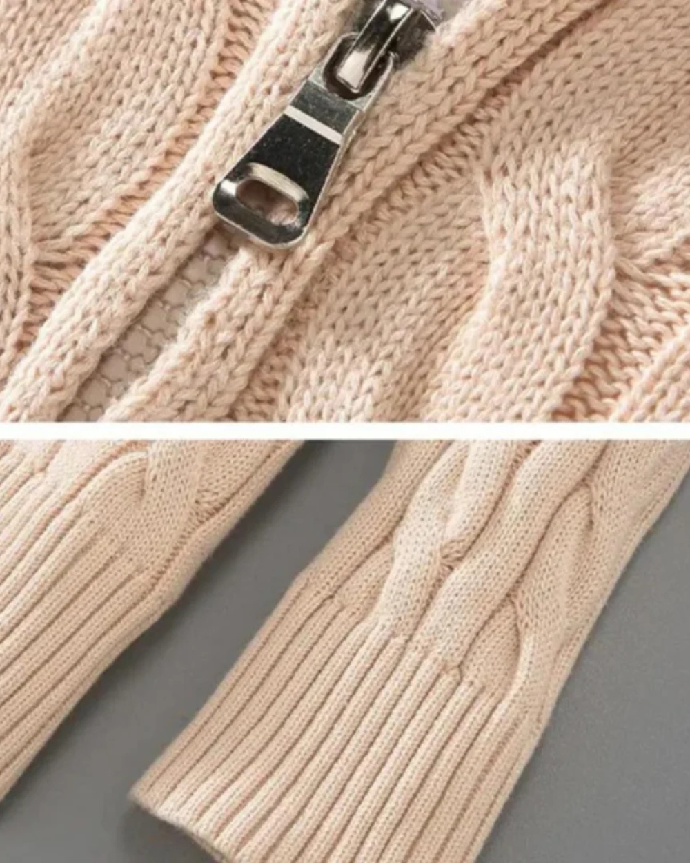Valmère™ | Half Zip Sweater