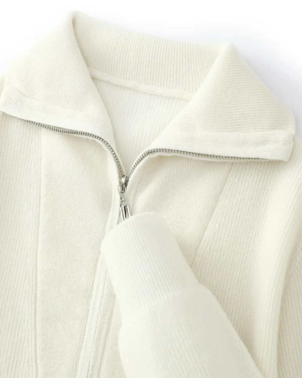 Valmère™ | Portofino Cashmere Half Zip Sweater