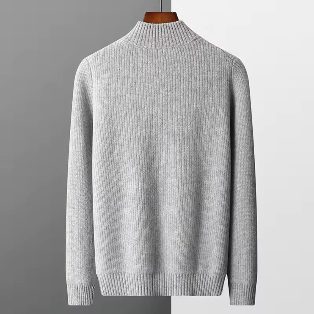 Valmère™ | Gilet côtelé en cachemire