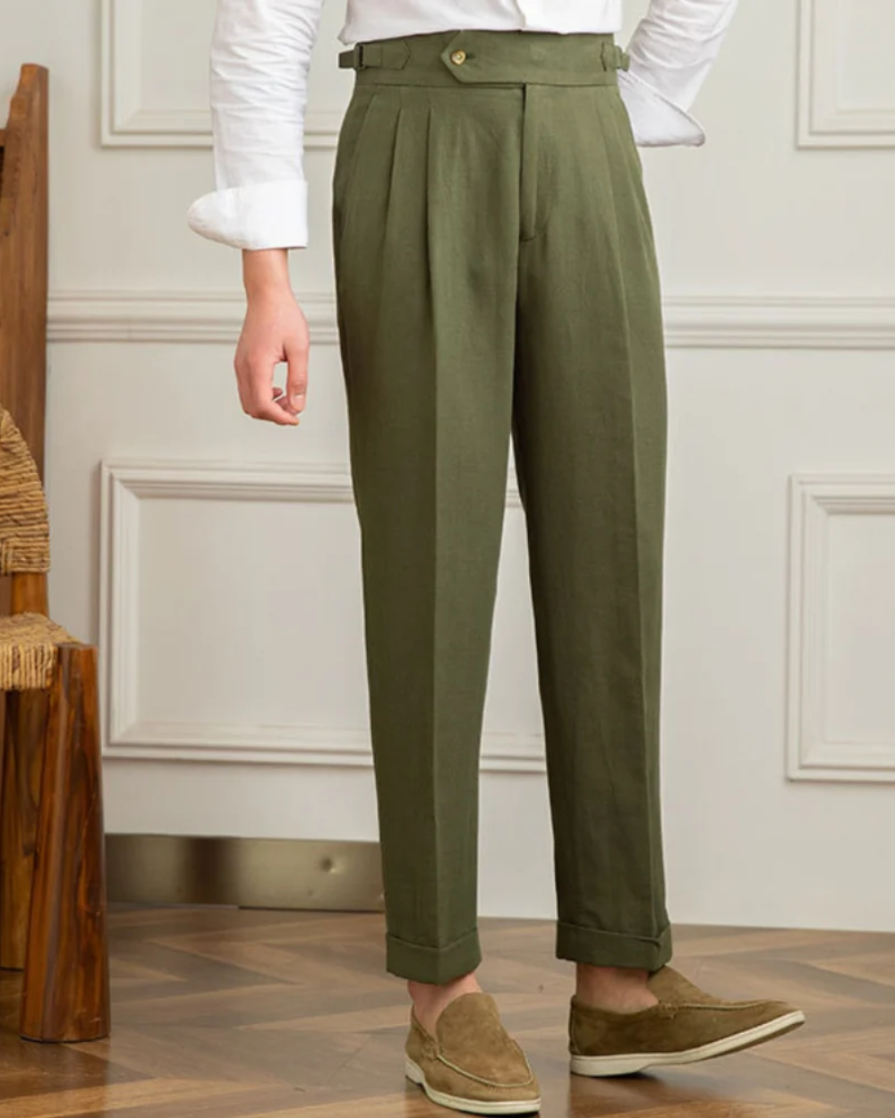 Valmère™ | Pantalon en lin de Bali