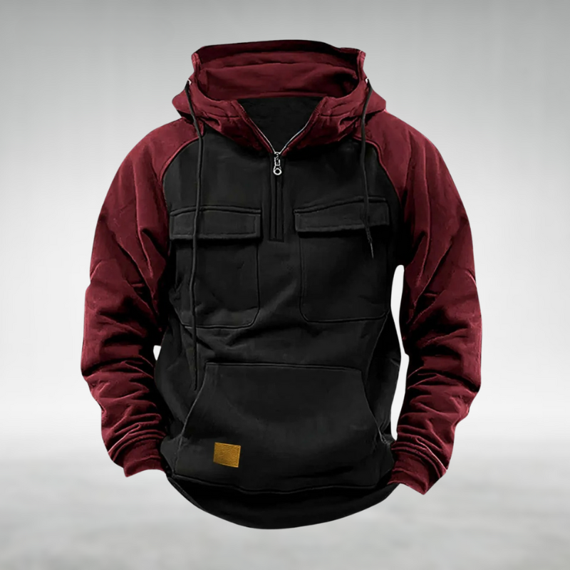 Valmère™ | Sweat à capuche d'hiver multifonctionnel