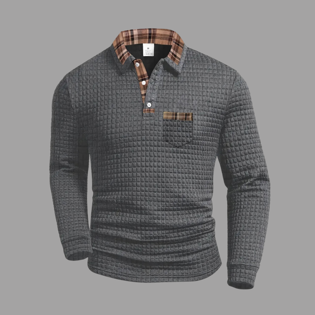 Valmère™ | Polo à Motif à Carreaux