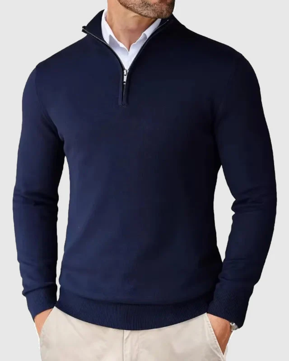 Valmère™ | Zip Sweater