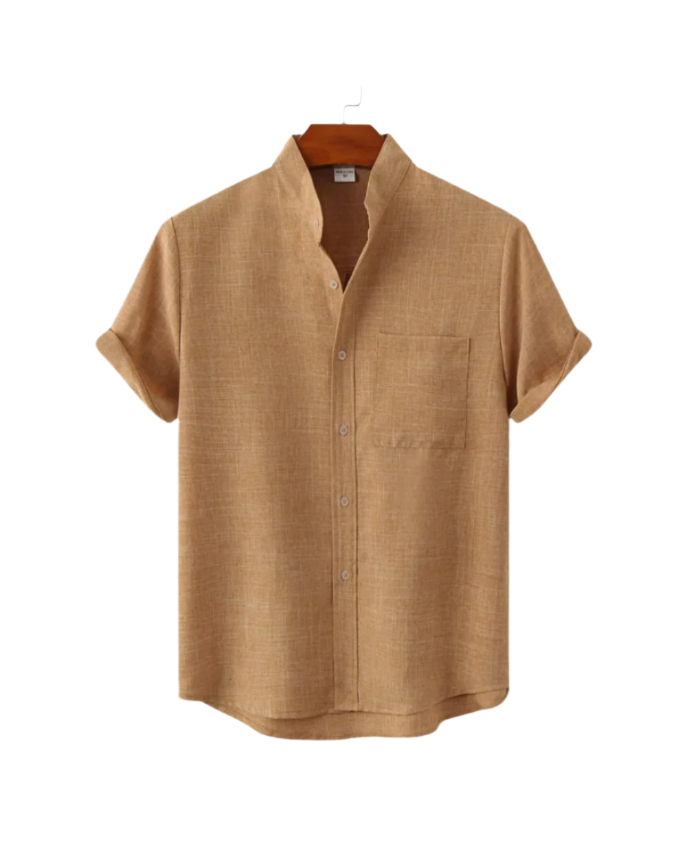 Valmère™ | Chemise en lin à manches courtes