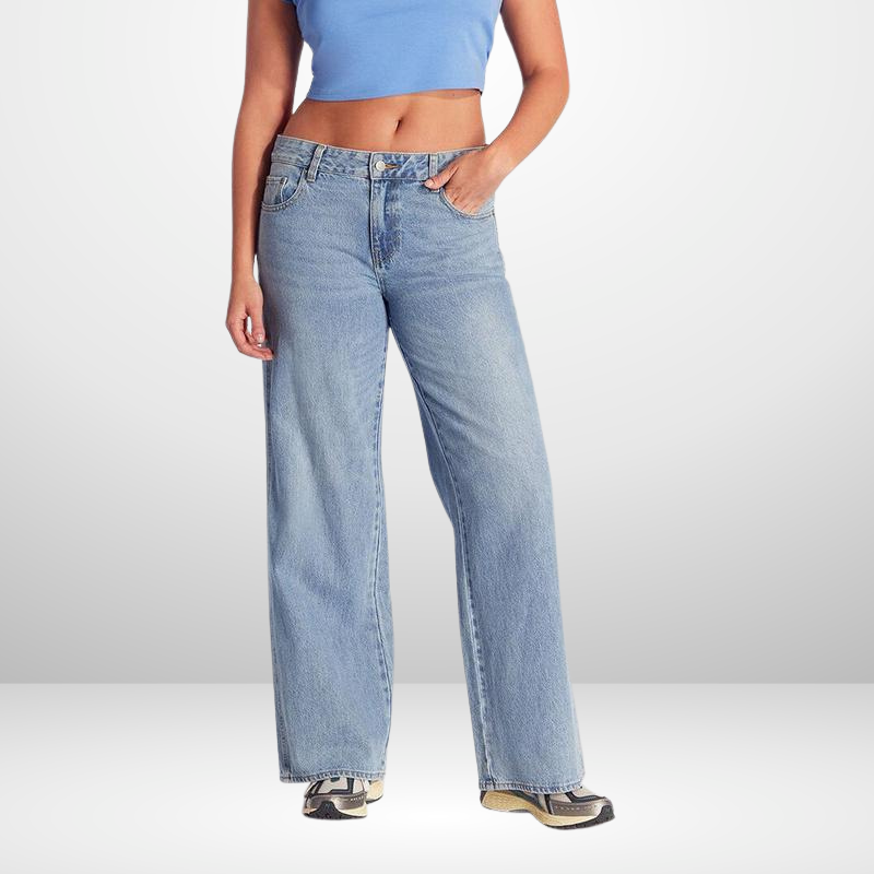 Valmère™ | jean baggy élégance décontractée