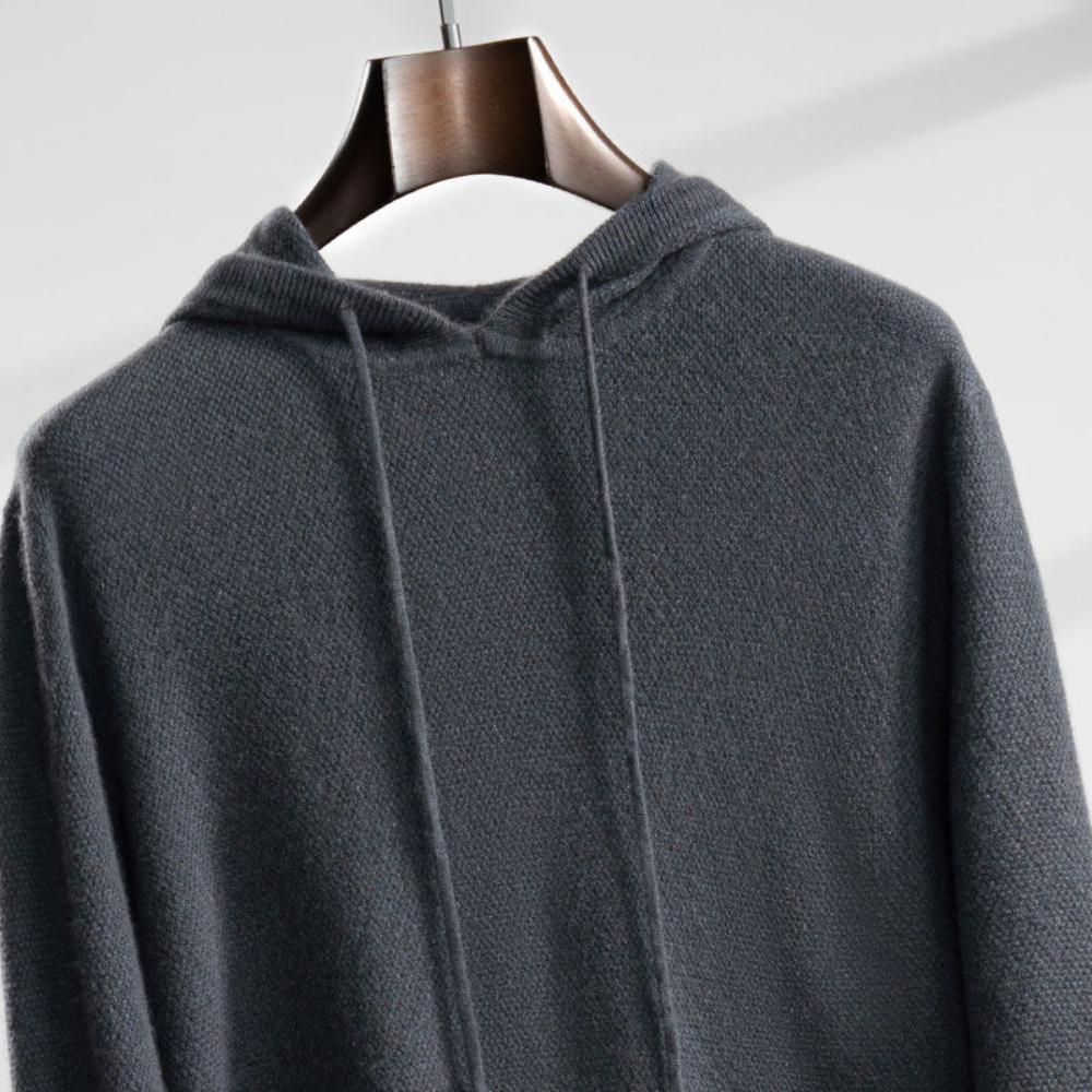 Valmère™ | Pull à capuche en cachemire Procida
