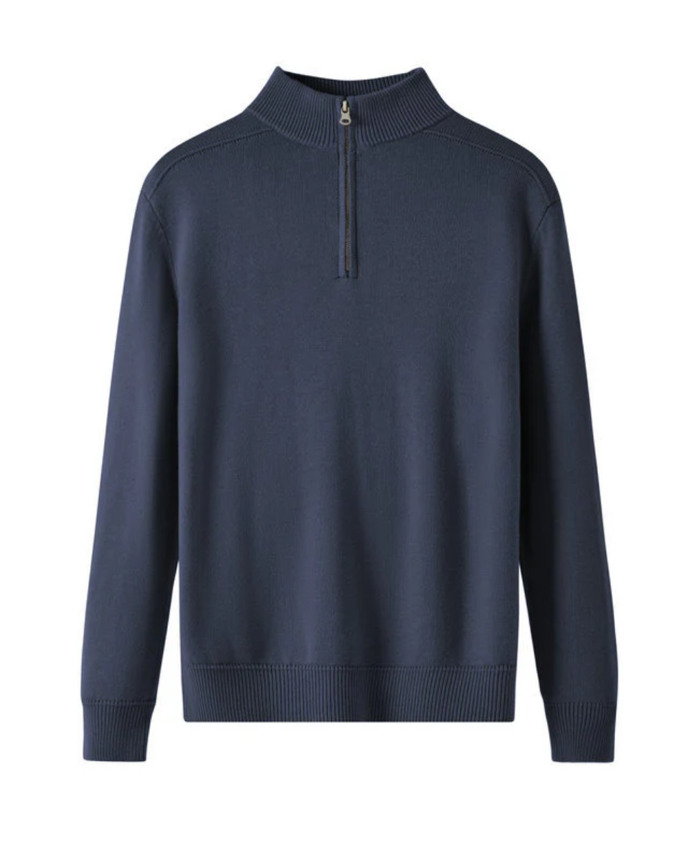 Valmère™ | Capri Merino Wool Zip Sweater