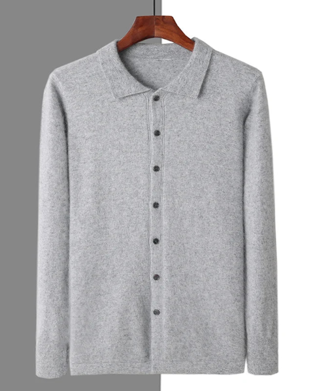 Valmère™ | Cardigan à boutons en cachemire Planeta