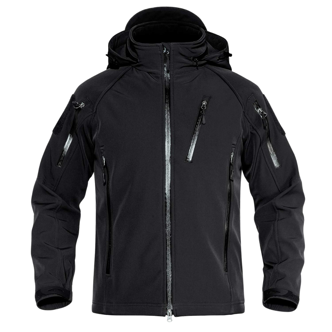 Valmère™ | Veste softshell tactique avec fermetures étanches