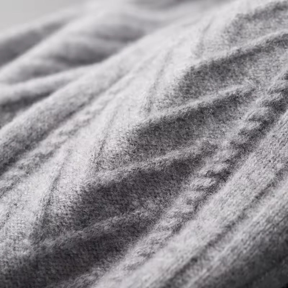 Valmère™ | Gilet à motifs en cachemire Verona