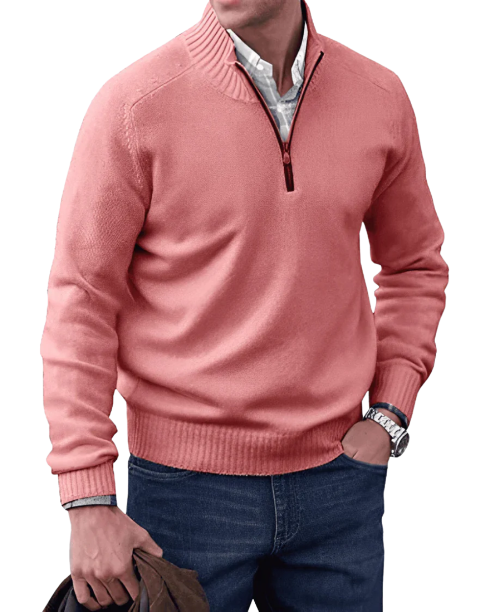 Valmère™ | Pull zippé décontracté
