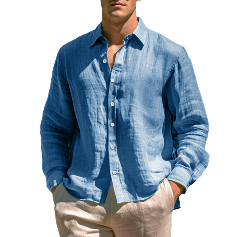 Valmère™ | Chemise décontractée en lin