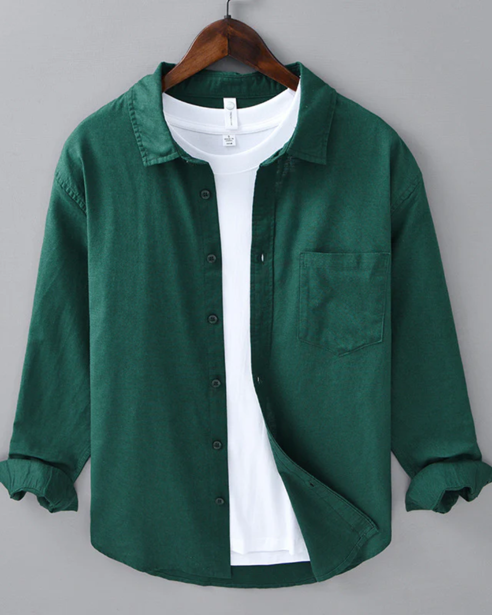 Valmère™ | Chemise en lin Doha