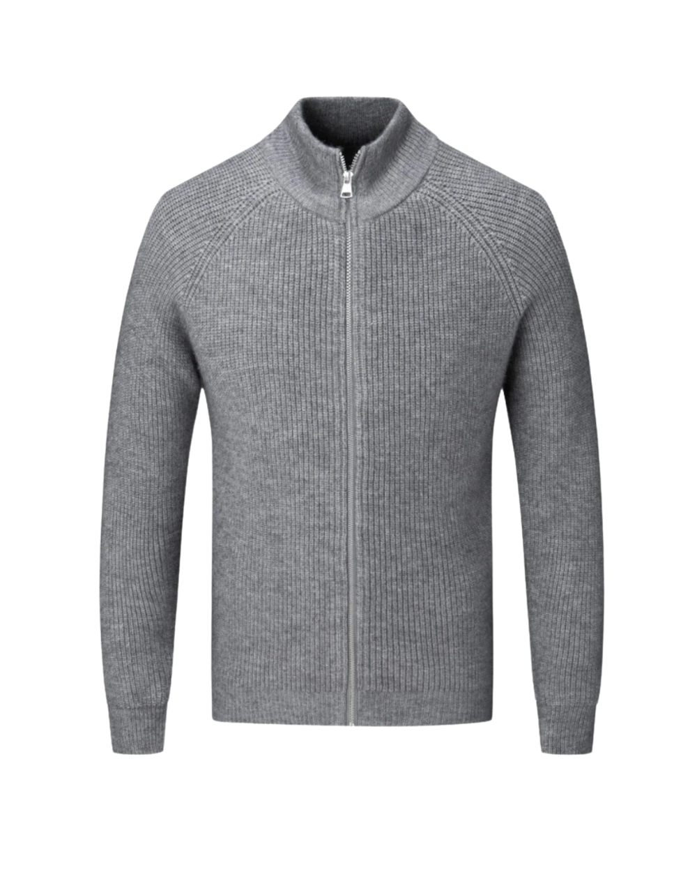 Valmère™ | Cardigan zippé en laine mérinos