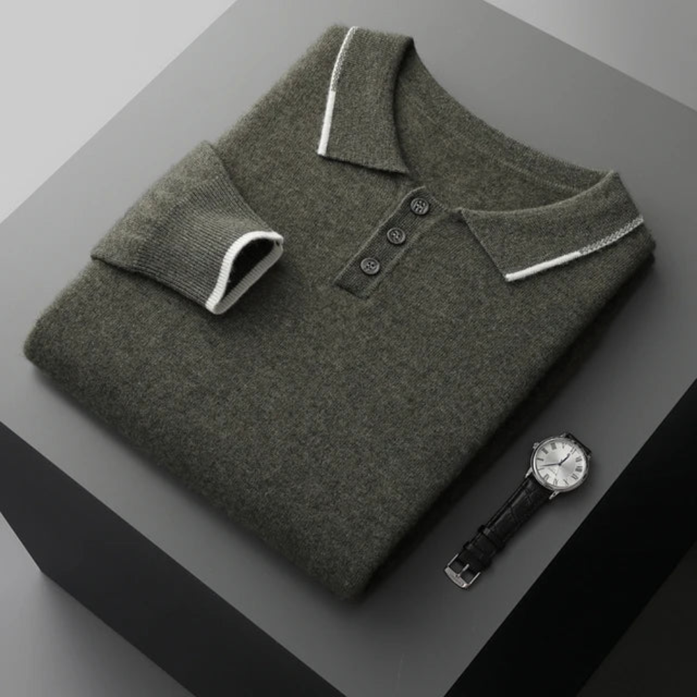 Valmère™ | Polo en cachemire Saint-Tropez