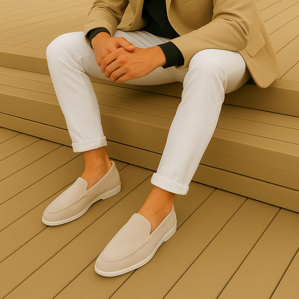 Valmère™ | Mocassins en daim chic