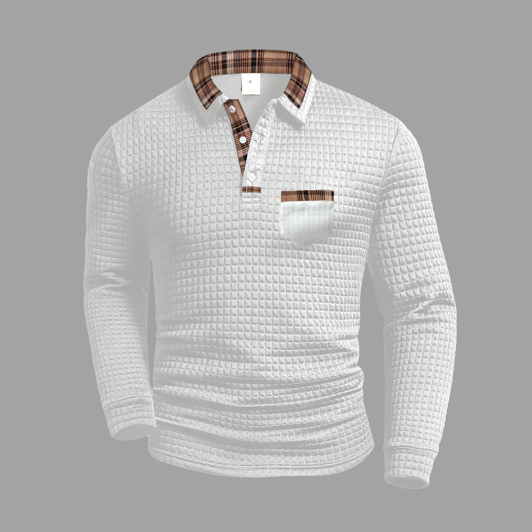 Valmère™ | Polo à Motif à Carreaux