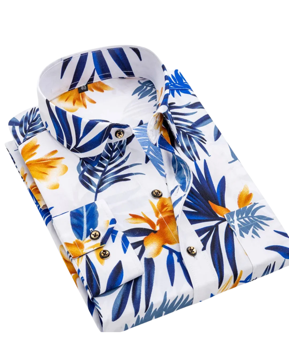 Valmère™ | Chemise à imprimé nautique