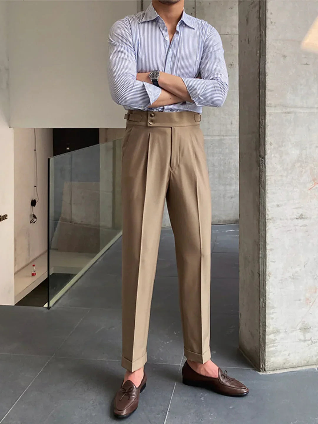 Valmère™ | Pantalon Moritz Vintage