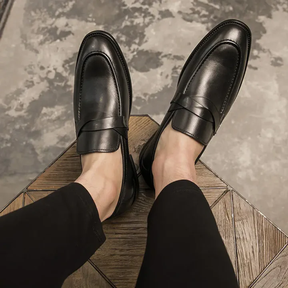 Valmère™ | Mocassins en cuir chic